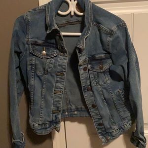 women’s jean jacket
